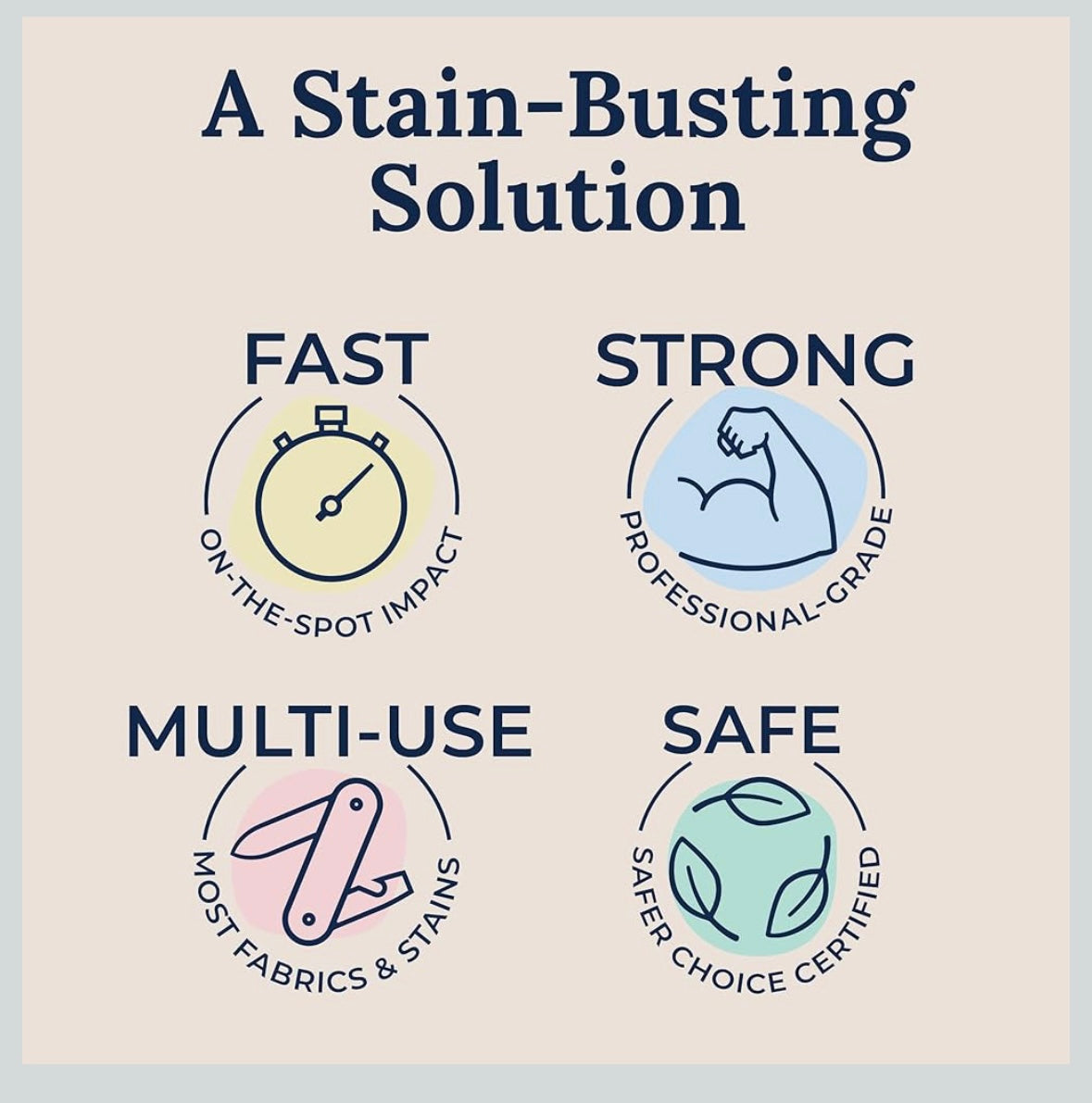 Veda Luxe Stain Remover Spray