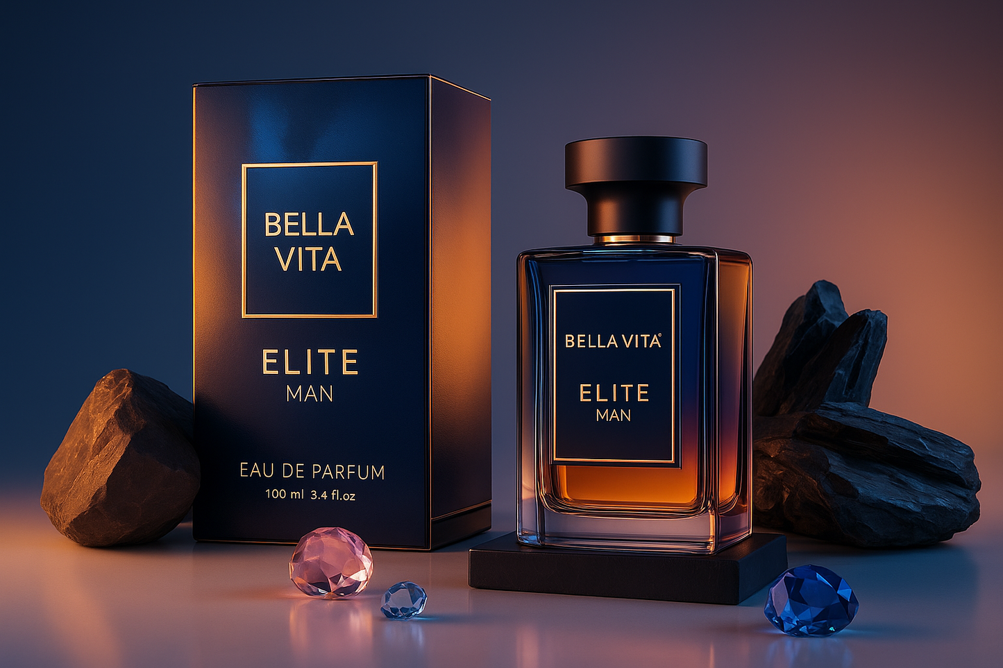 Bellavita Luxury ELITE EDP 100ml Perfume for Men