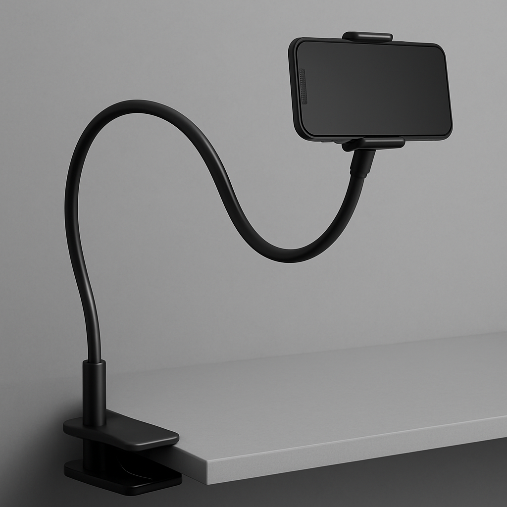 Mobile Phone & Tablet Stand-Flexible Clip