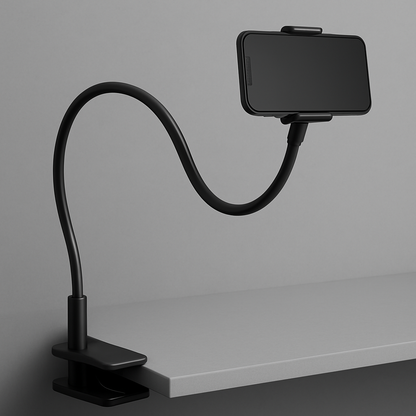 Mobile Phone & Tablet Stand-Flexible Clip