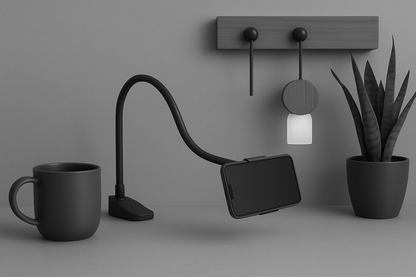 Mobile Phone & Tablet Stand-Flexible Clip