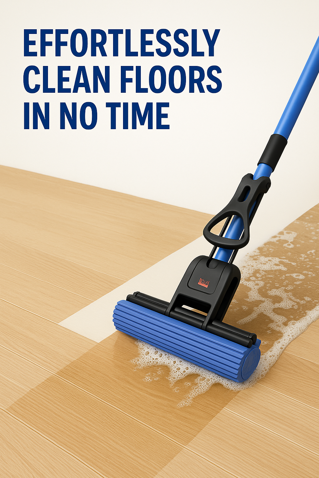 Multi-Purpose Foldable Floor Cleaning Squeeze Mop Wiper