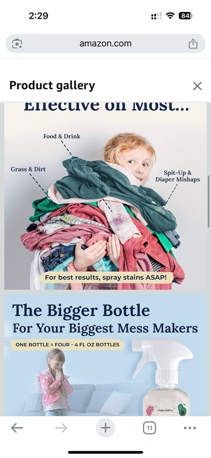 Veda Luxe Stain Remover Spray