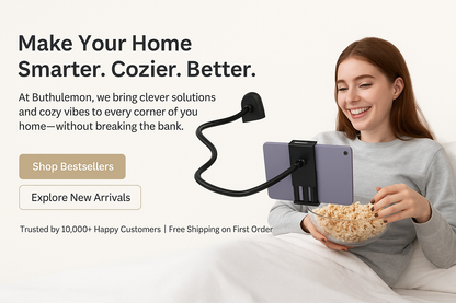 Mobile Phone & Tablet Stand-Flexible Clip