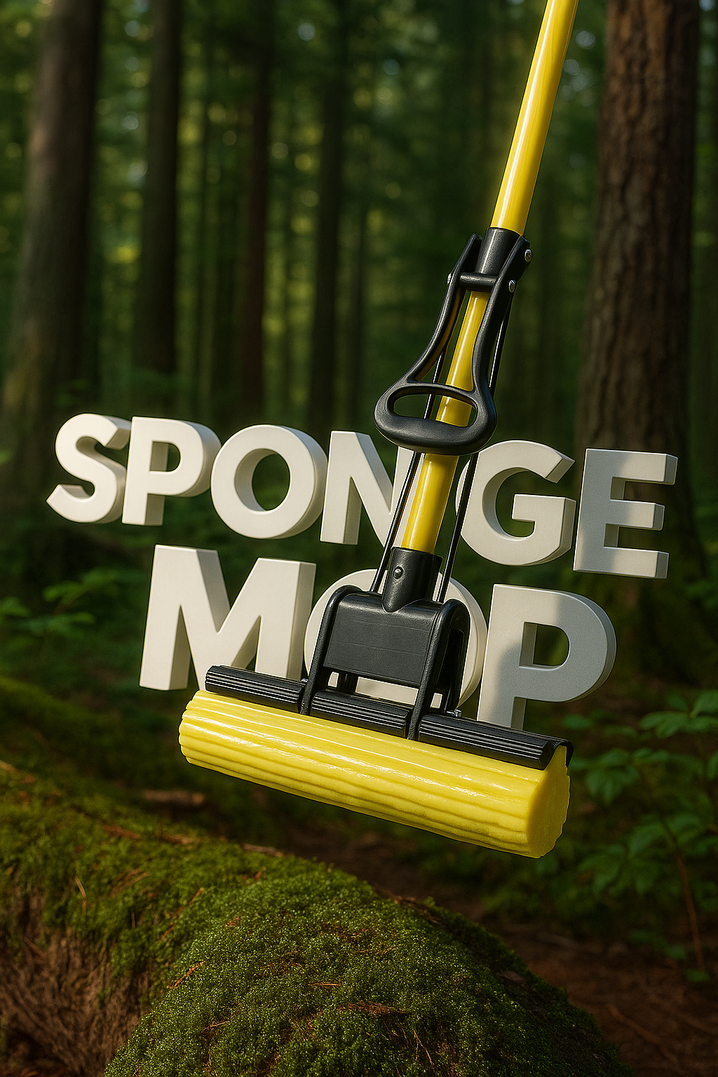 Multi-Purpose Foldable Floor Cleaning Squeeze Mop Wiper