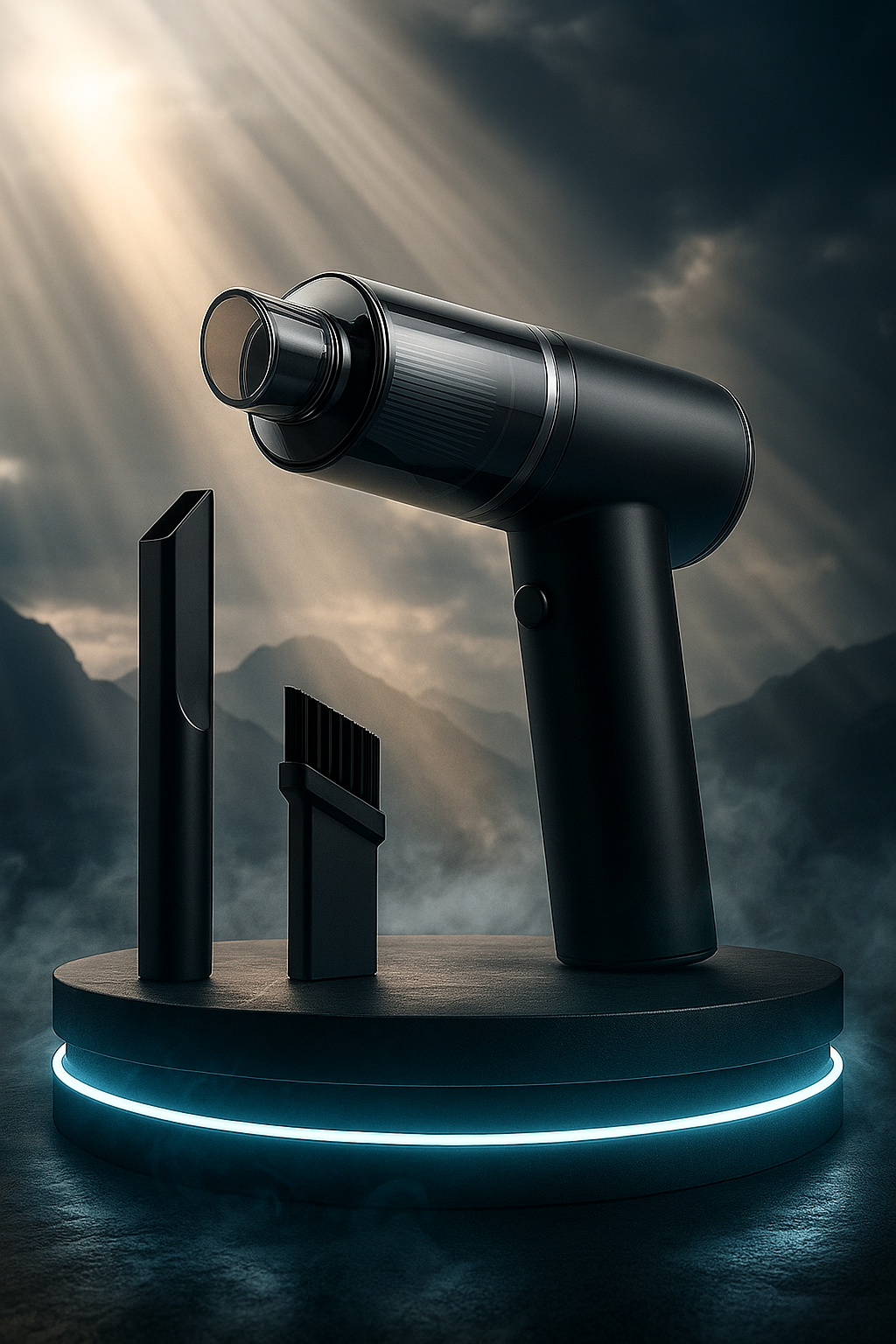 BD Portable Air Duster Wireless Vacuum Cleaner