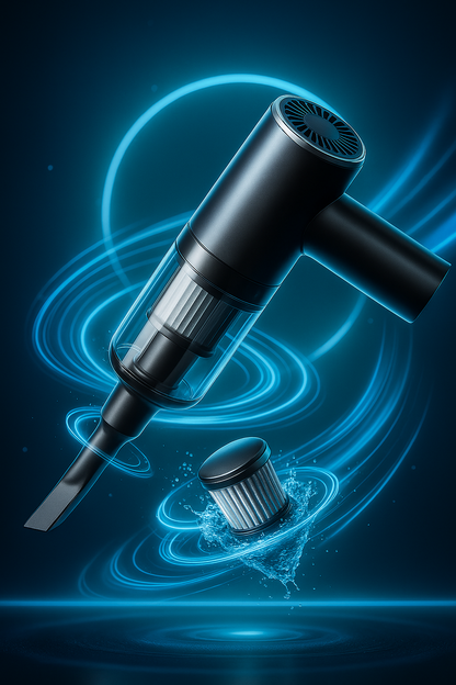 BD Portable Air Duster Wireless Vacuum Cleaner